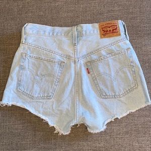 Levi’s Jean shorts